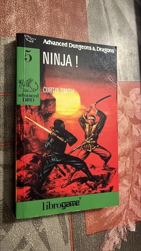Librogame ninja 5 advanced - ninja!,