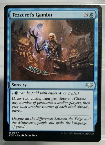 Magic tezzeret gambit - -,