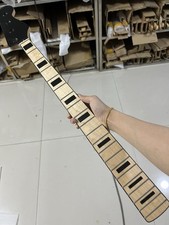 Black head 20frets manico