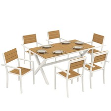 Outsunny Set da Pranzo per