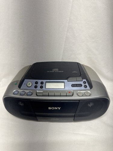 Sony cfd s01 radio - cfd-s01, cd