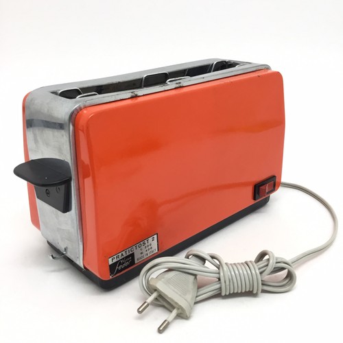 Tostapane vintage orange - tostapane,
