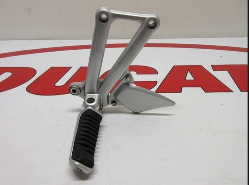 Ducati poggiapiedi sinistro - lh,