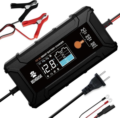 Lifepo4 caricabatterie 12v - caricabatterie,