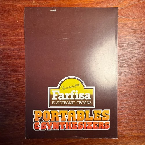 Vintage farfisa electronic - vintage,