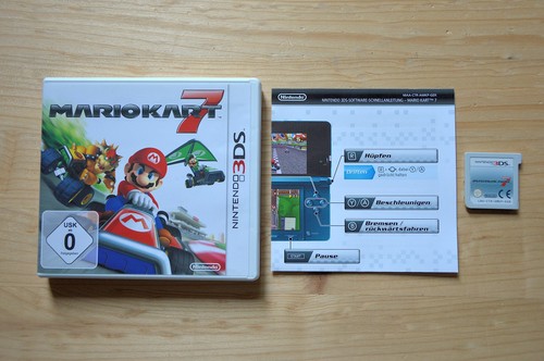 3ds mario kart - 3ds,