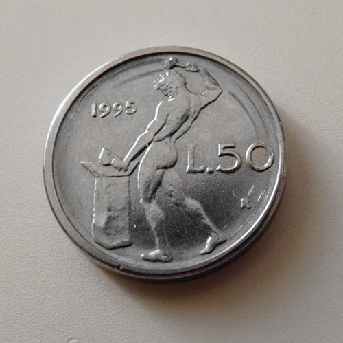 Rara moneta lire - moneta, da