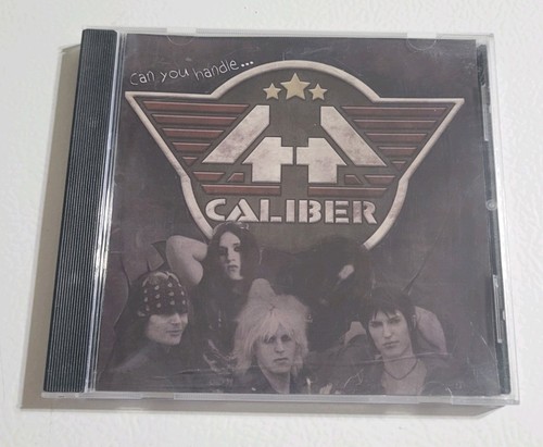 Caliber can you handle - caliber, cd