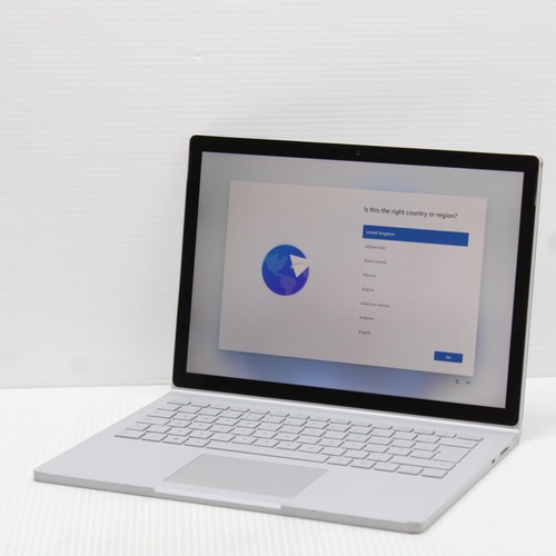 Microsoft surface book in - i7, 2
