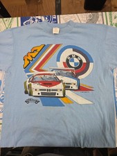 Bmw Racing Shrit Vintage Taglia L