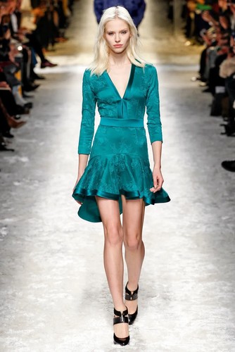 Blumarine abito pizzo e - blumarine, in