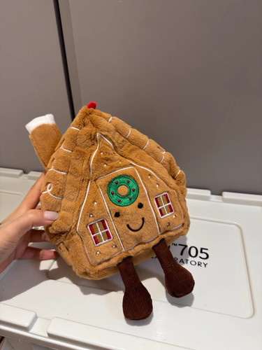 Jellycat divertente natale - natale, pan