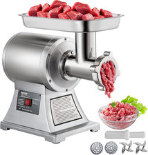 220V Tritacarne Elettrico Inox