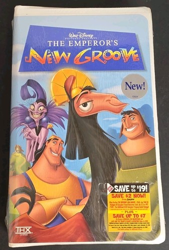 The emperors new groove vhs - new,