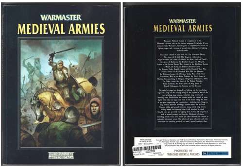 Warmaster medieval armies - warmaster,