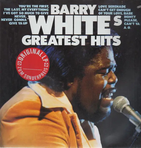 Barry white greatest hits - white,