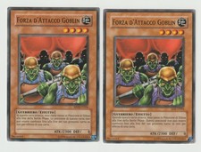 Yu Gi Oh 2X FORZA D'ATTACCO GOBLIN - SD5 IT004 + RP02 IT024 (Exc)