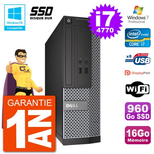 Dell 3020 sff intel 4770 - pc,