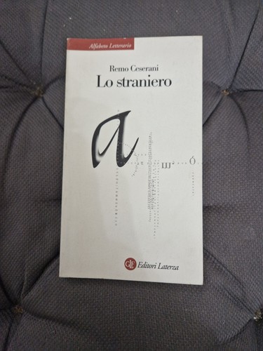 Straniero remo ceserani - straniero,