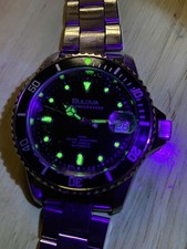 bulova oceanografo vintage