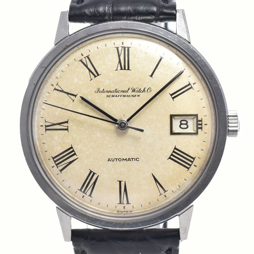 Iwc schaffhausen 803a - schaffhausen,