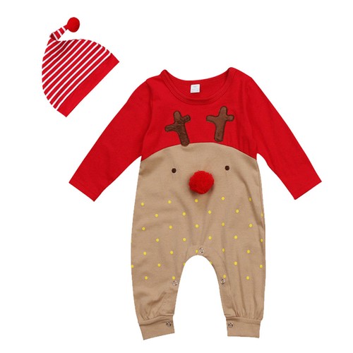 Pigiama bambino naso rosso