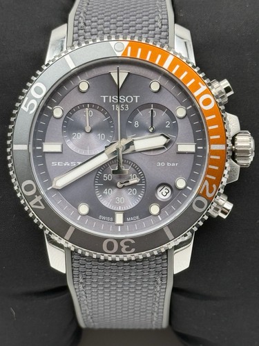 Tissot seastar 1000 cronografo - tissot,