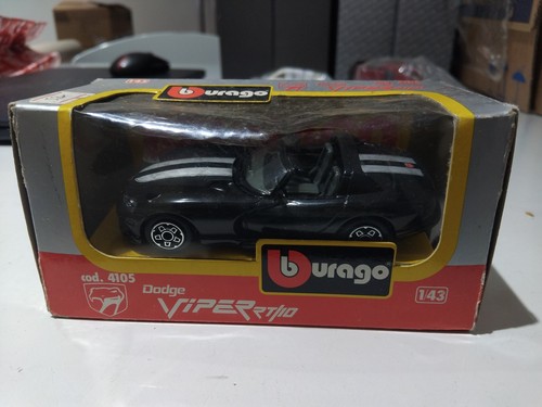 Burago dodge viper 1 - burago,
