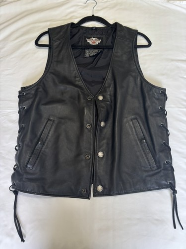 Giubbotto pelle uomo harley - pelle,