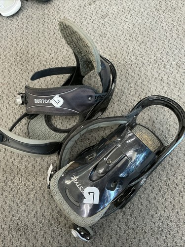 Attacchi snowboard burton - attacchi,