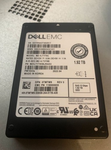Dell emc ssd - dell,