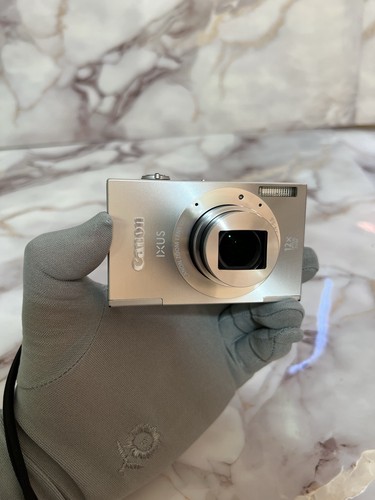 Silver canon ixus 500 - ixus, hs