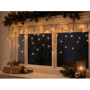 Tenda luminosa 128 led - c,