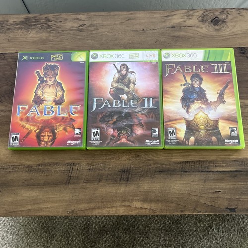 Fable trilogy lotto - trilogy,