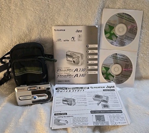 Fujifilm finepix a330 2 - finepix, 3,2