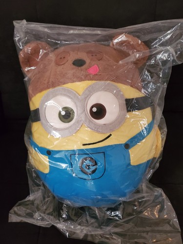 Jumbo minion bob with - jumbo, 21"