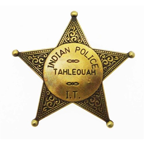Stella indian police - police, tahleouah