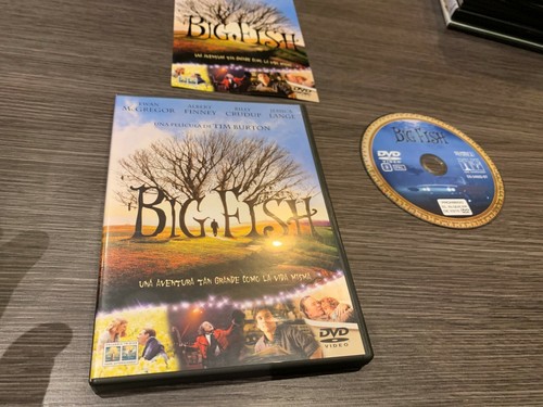 Big fish dvd ewan mcgregor - big,