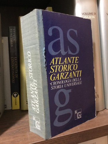 Atlante storico garzanti - storico, (garzanti