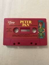 Musicassetta Disney PETER PAN Music Tape 1977 Canzoni Cartoni