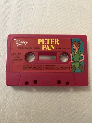 Musicassetta disney peter pan - musicassetta,