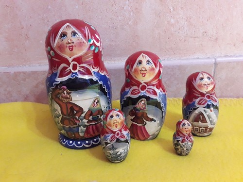 Matrioska russa originale - matrioska,