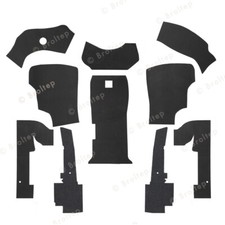 Tappeto interno per Vw Bulli T3 tunnel piatto