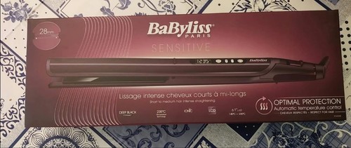 Babyliss sensitive piastra per - babyliss,