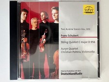 Auryn Quartet, C. Poltera - Schubert: String Quintet CD TACET 2001