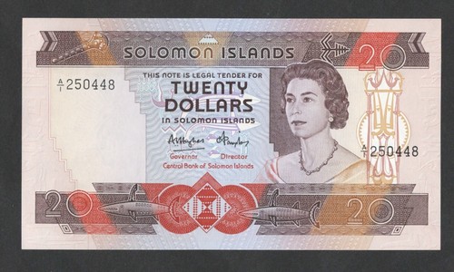 Isole salomone dollari 1984 - dollari,