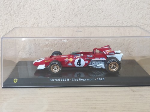 Ferrari 312 1970 clay - b,