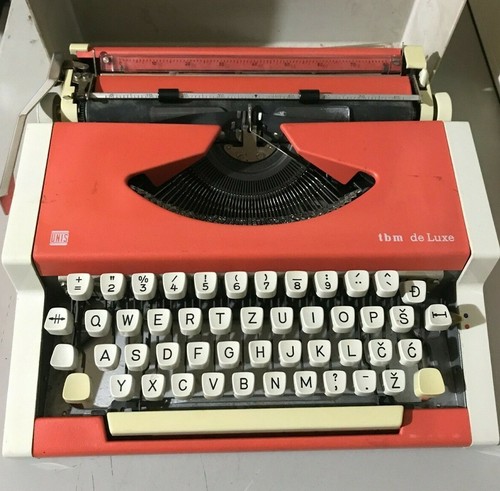Macchina scrivere portatile - macchina,