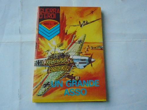 Guerra eroi corno - guerra, 460