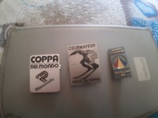 Lotto Stock Spille Mondiali Coppa Mondo Sci Bertoni